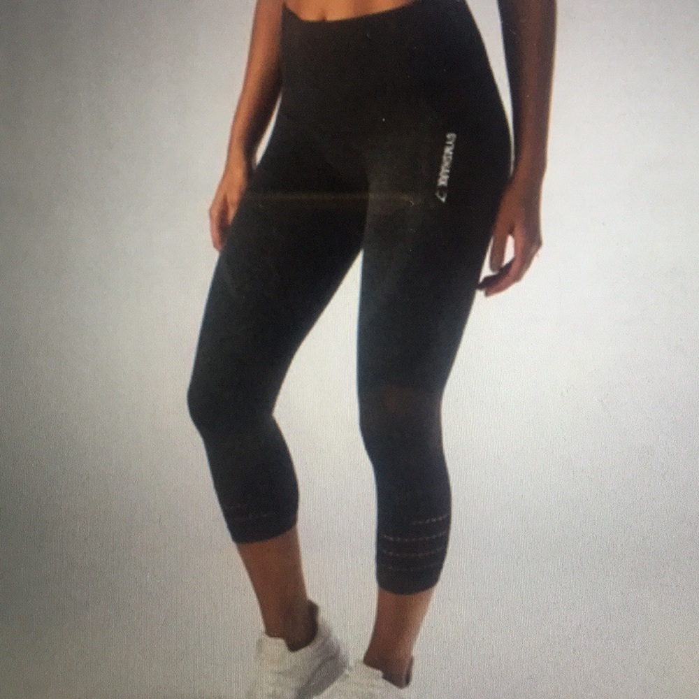 Gymshark high waist seamless 3/4 leggings
